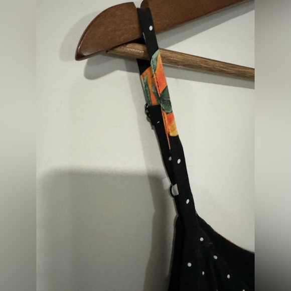 Torrid - Orange 🍊 Print Double Layer Swing Cami - Picture 9 of 10